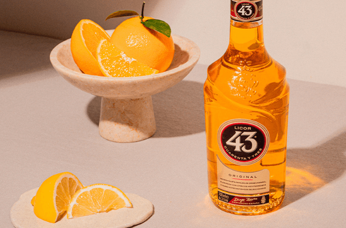 LICOR 43 CUARENTA Y TRES LIKIER i cytryny